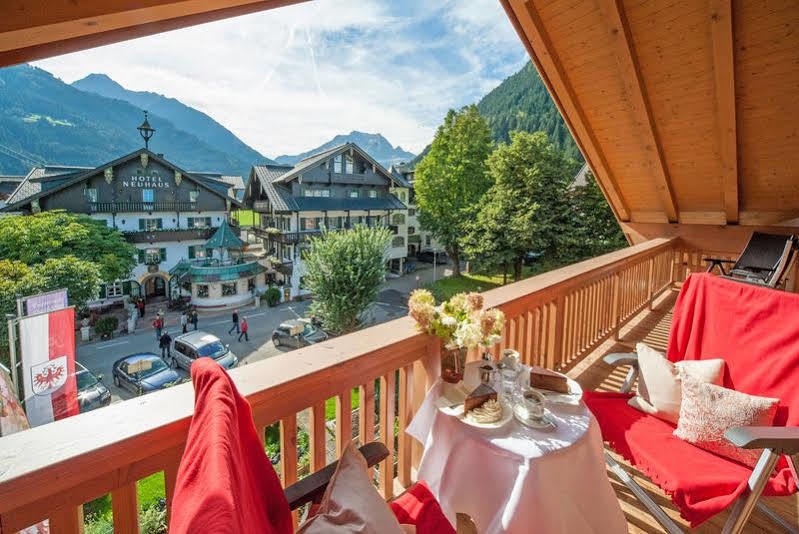 Appartement Neuhaus Mayrhofen Luaran gambar