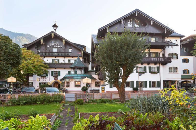 Appartement Neuhaus Mayrhofen Luaran gambar