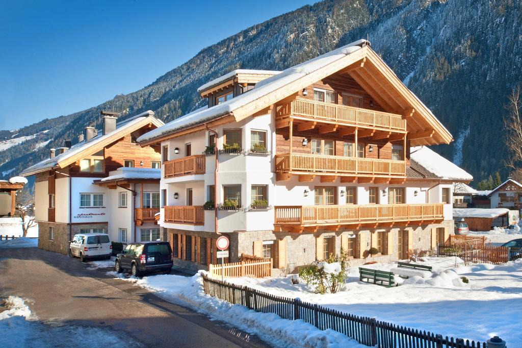 Appartement Neuhaus Mayrhofen Luaran gambar